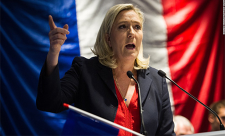 La Eurocámara retira la inmunidad a Marine Le Pen 